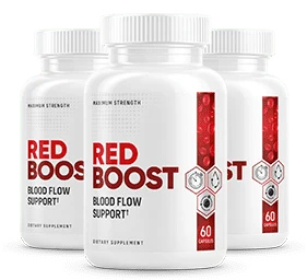 Red Boost male circulation support capsules