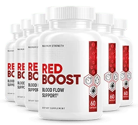 Red Boost six-bottle bundle